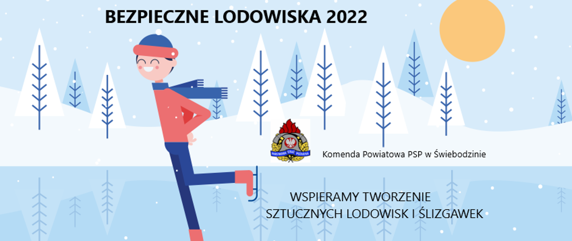 bezpieczne lodowiska