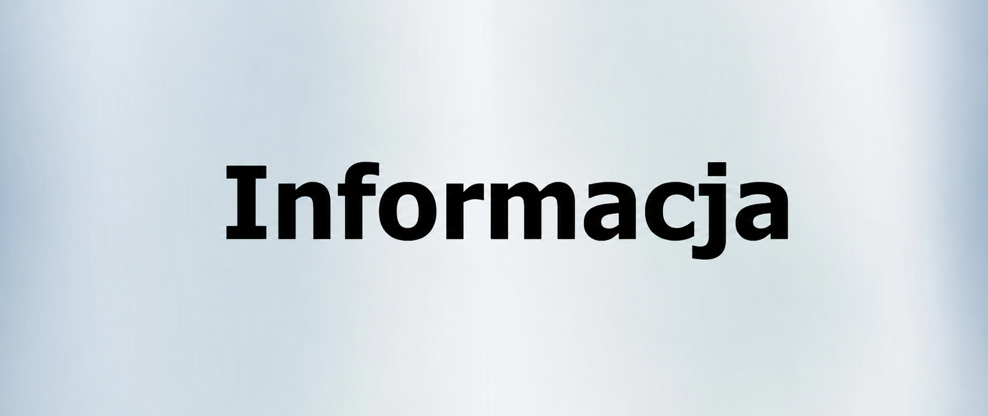 Informacja