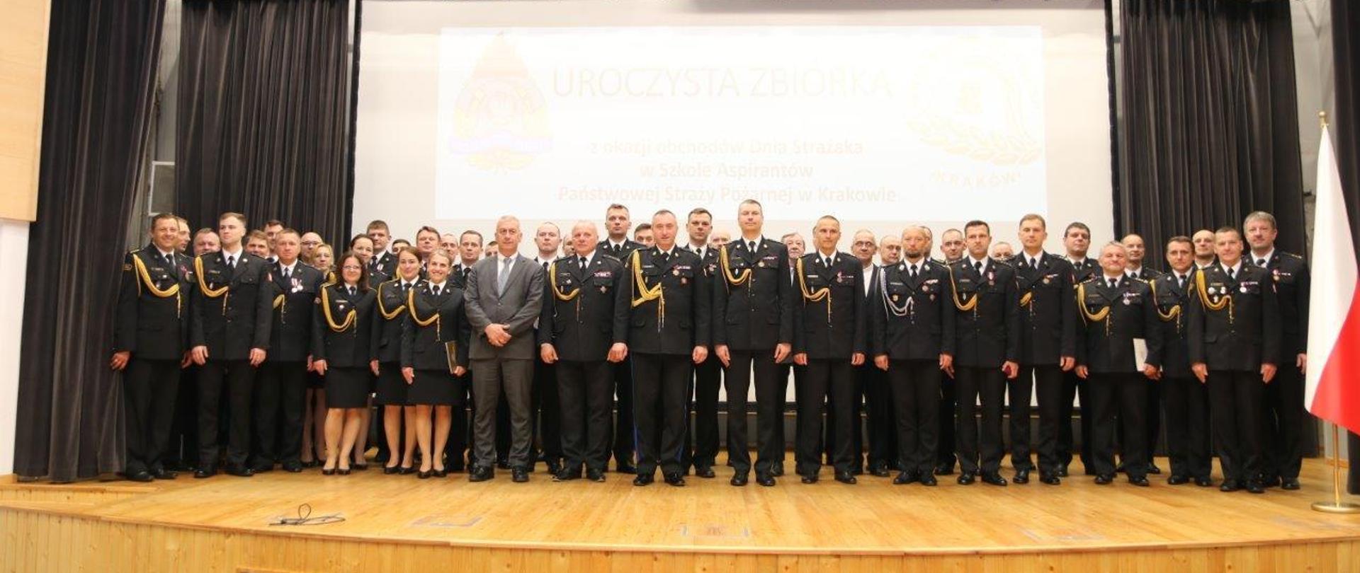 Dzien Strazaka w SA PSP w Krakowie 