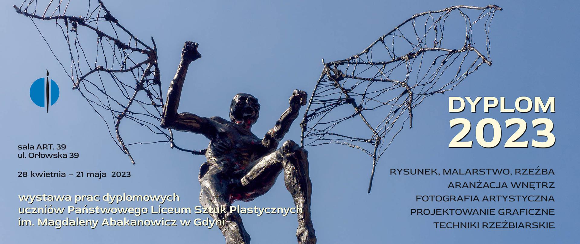 Wystawa prac dyplomowych uczniów PLSP w Gdyni