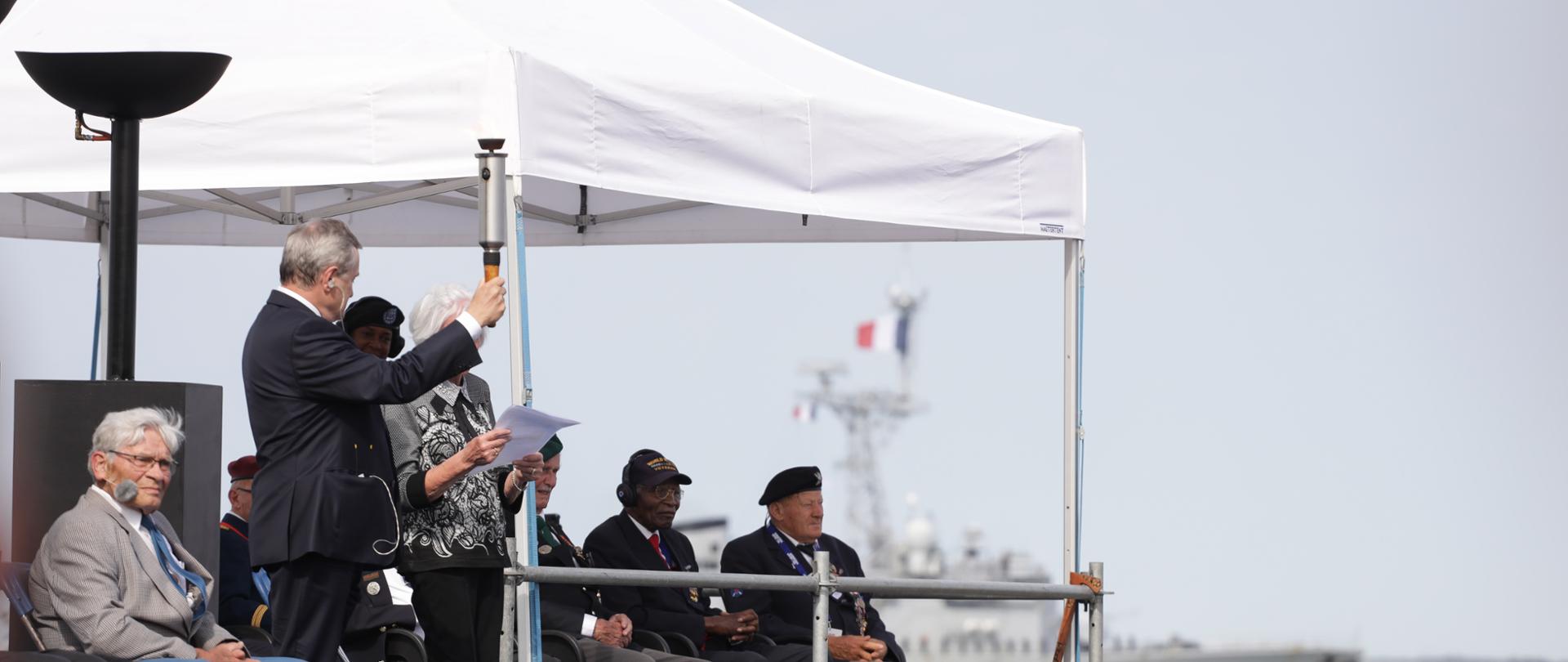 Obchody 75. rocznicy wyzwolenia Holandii fot. Danuta Matloch 