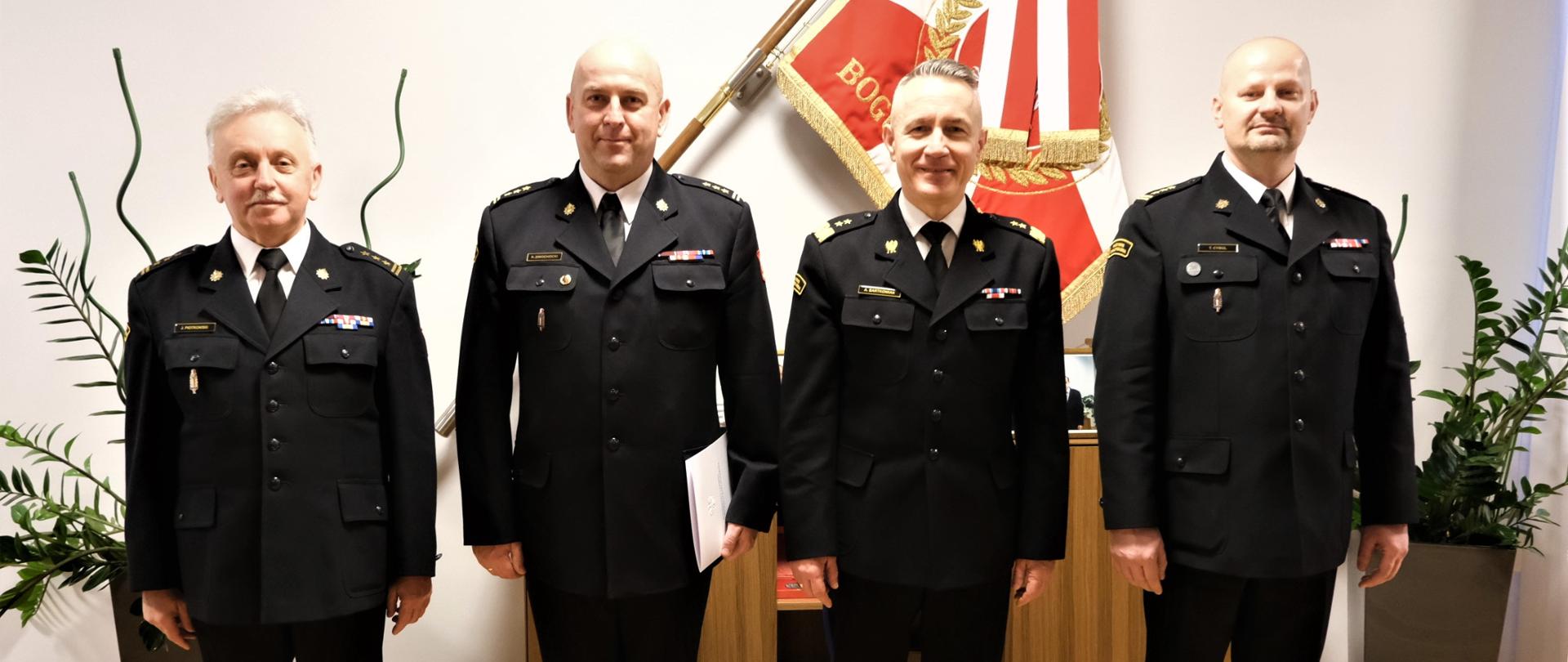 Powierzenie pełnienia obowiązków na stanowisku Zastępcy Mazowieckiego Komendanta Wojewódzkiego PSP