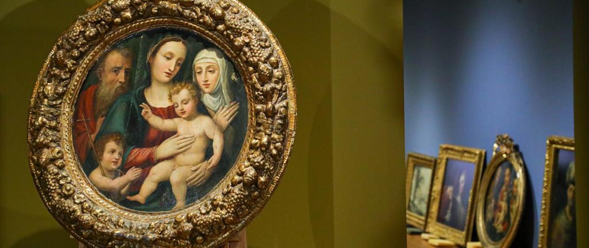 Dzieła z Narodowego Muzeum Sztuki im. Bohdana i Warwary Chanenko w Kijowie znalazły schronienie na Zamku Królewskim w Warszawie, fot. Danuta Matloch