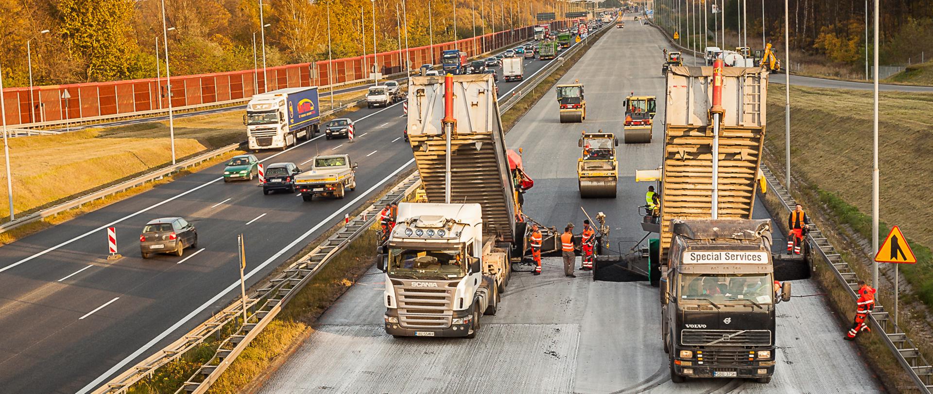 Rozpoczynamy remonty nawierzchni dróg 