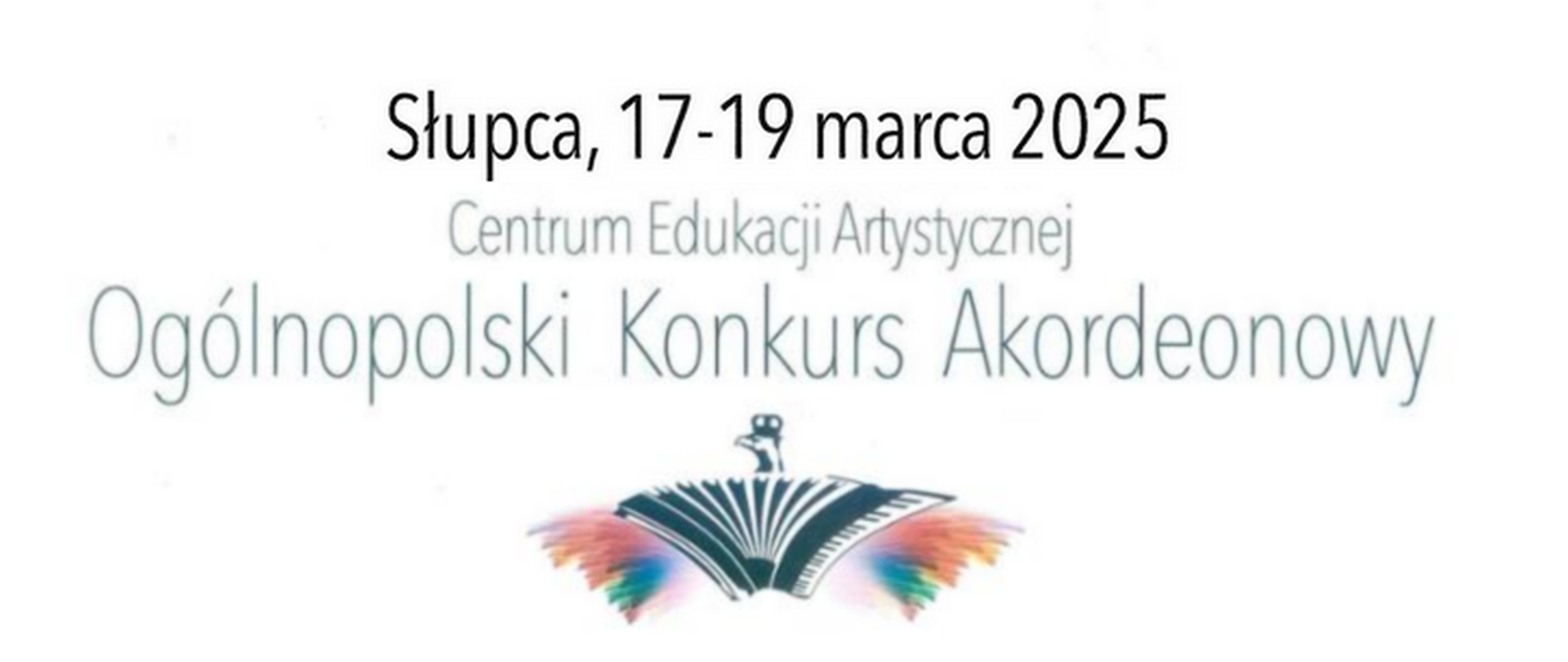 baner - nazwa i data konkursu oraz jego symbol