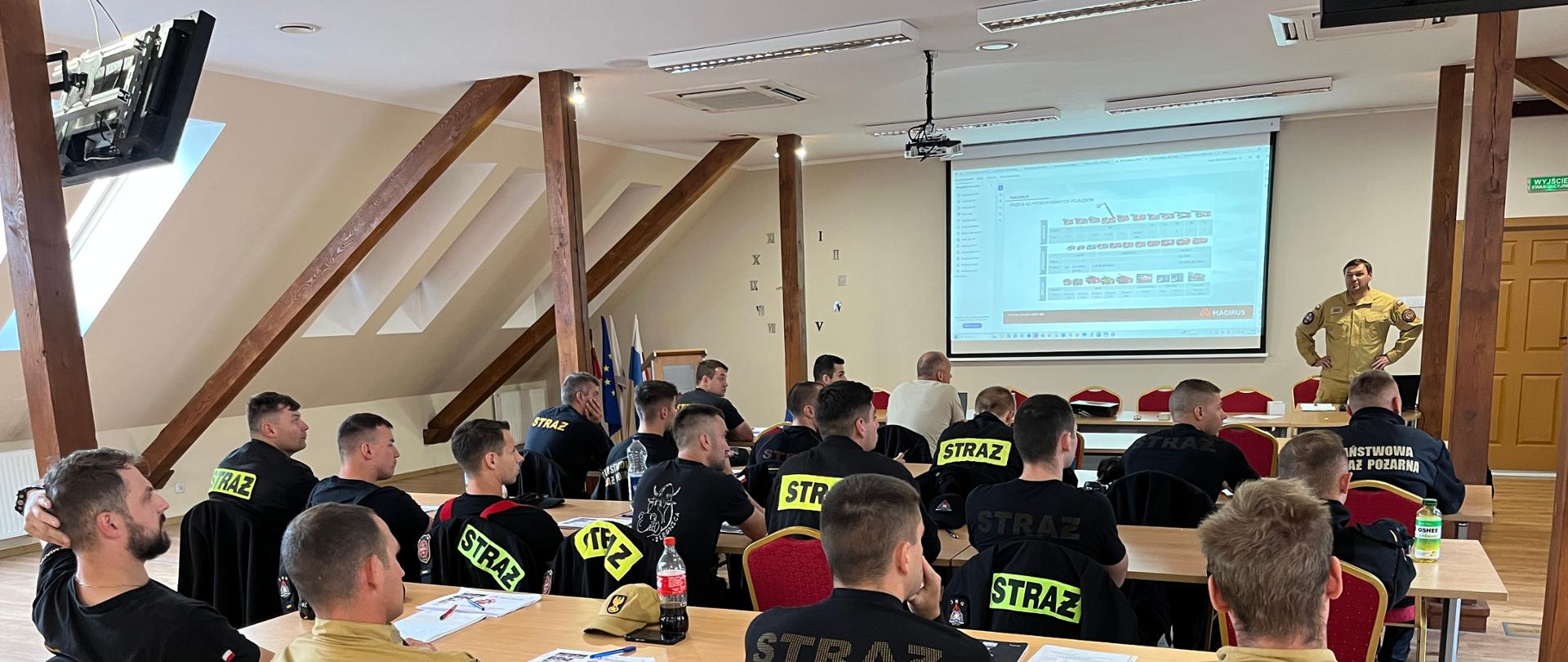 Szkole z zakresu obsługi Drabin Mechanicznych