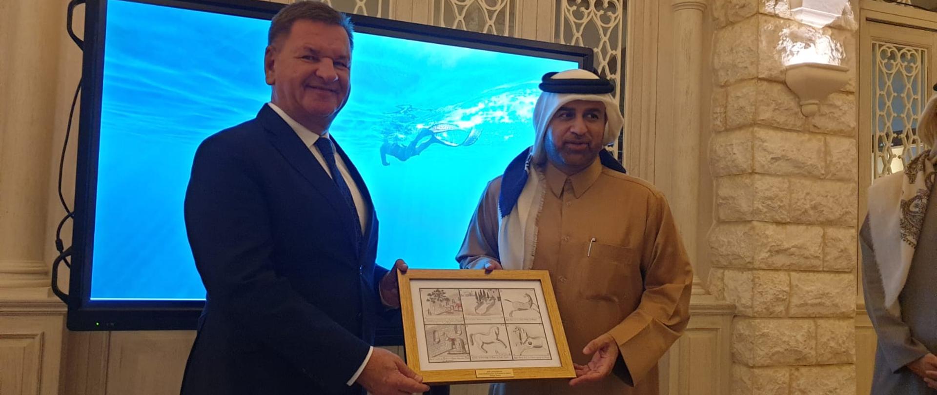 spotkanie z Al Sulaiti