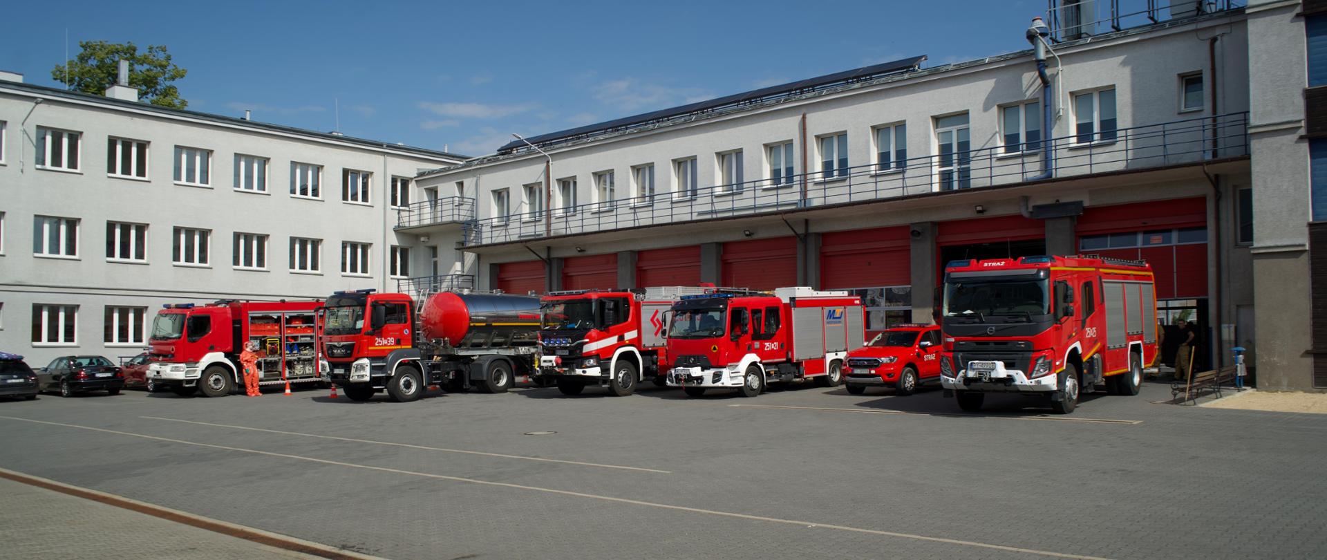 Dzień otwarty w SA PSP Poznań