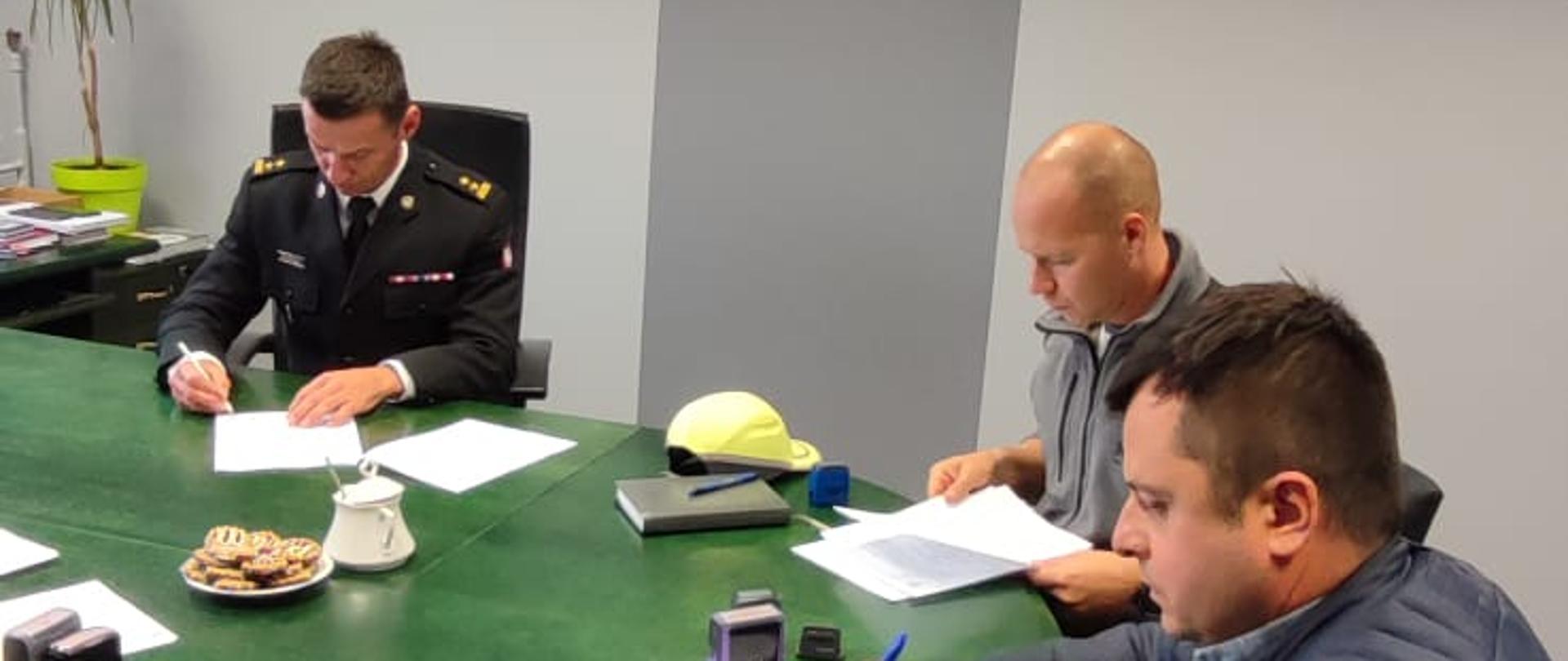 Budowa Jednostki Ratowniczo-Gaśniczej w Białystoku – etap I