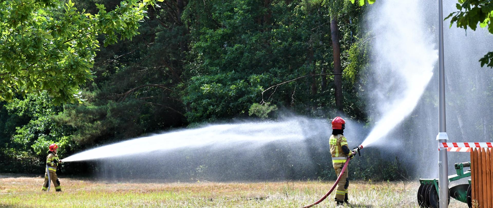 Ćwiczenia pod kryptonimem "PUSZCZA 2023"