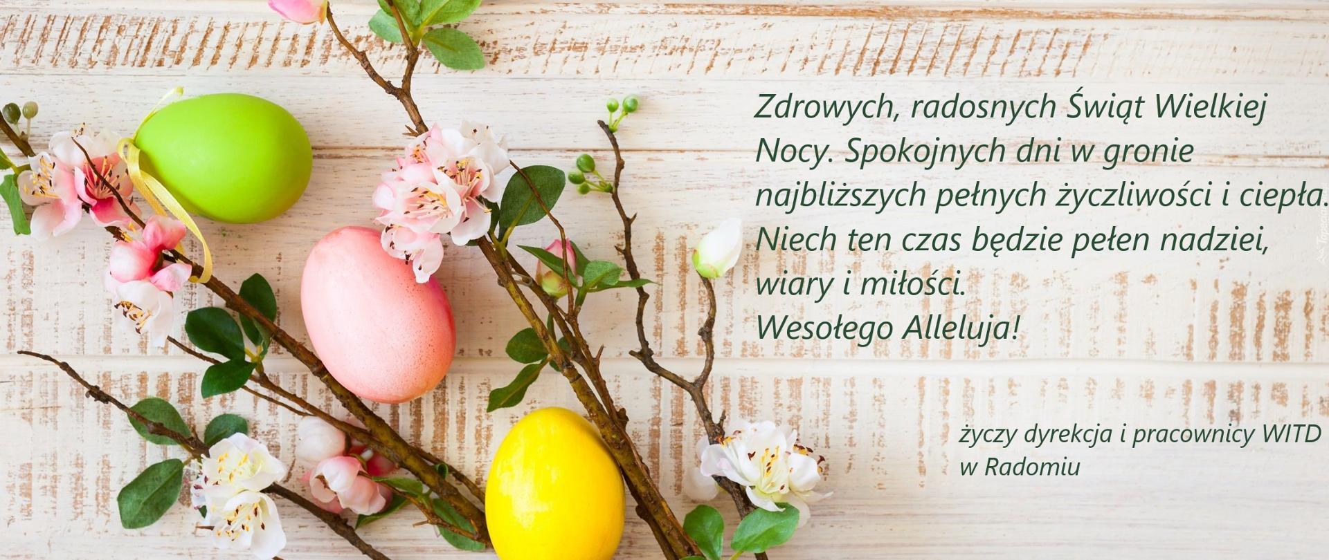 Życzenia Wielkanocne