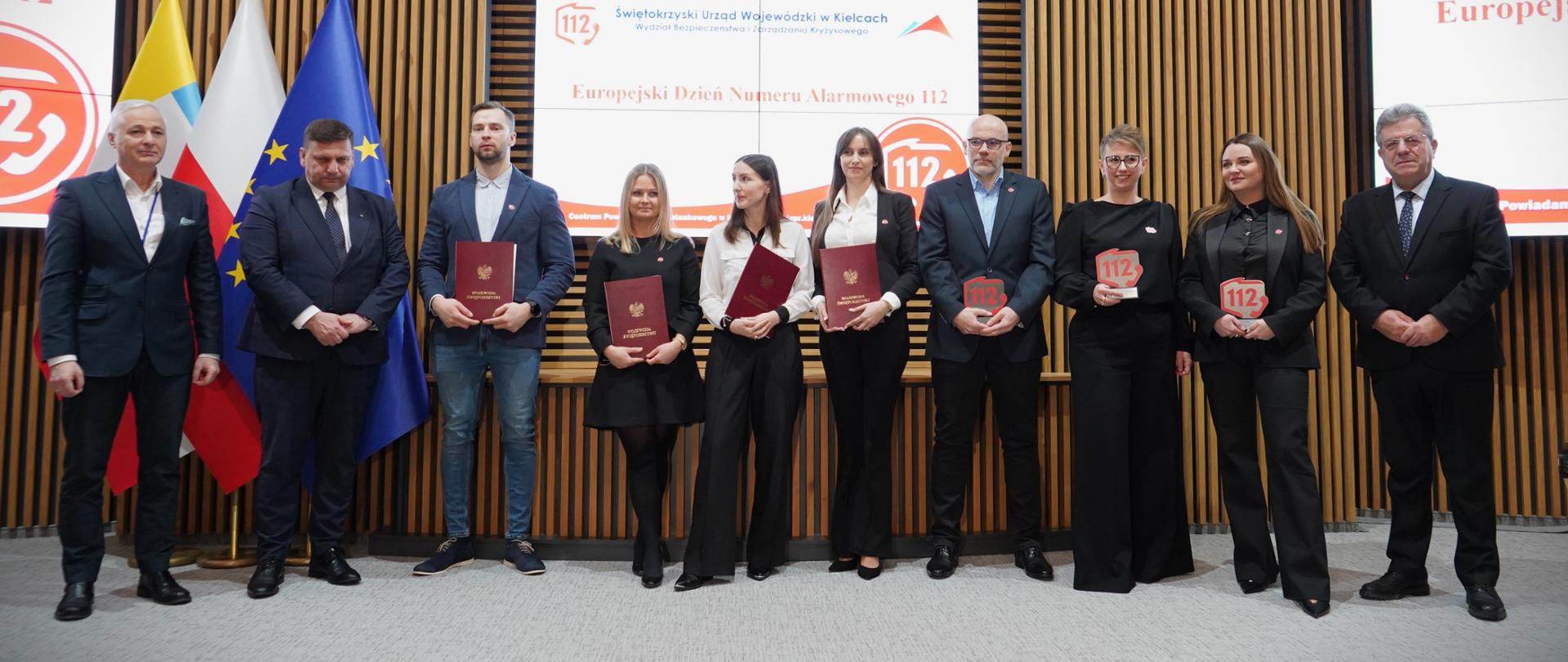 Świętokrzyski Urząd Wojewódzki - obchody Europejskiego Dnia Numeru Alarmowego 112