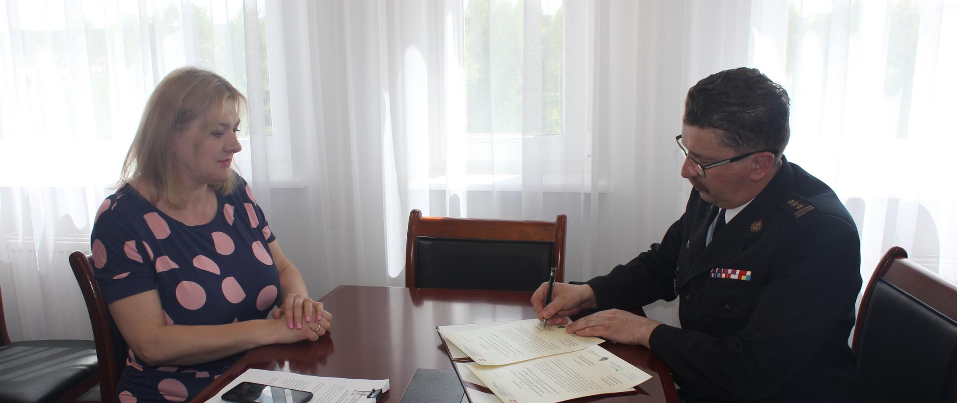 Podpisanie listu intencyjnego