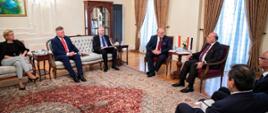 Talks of foreign ministers of Poland and Iraq