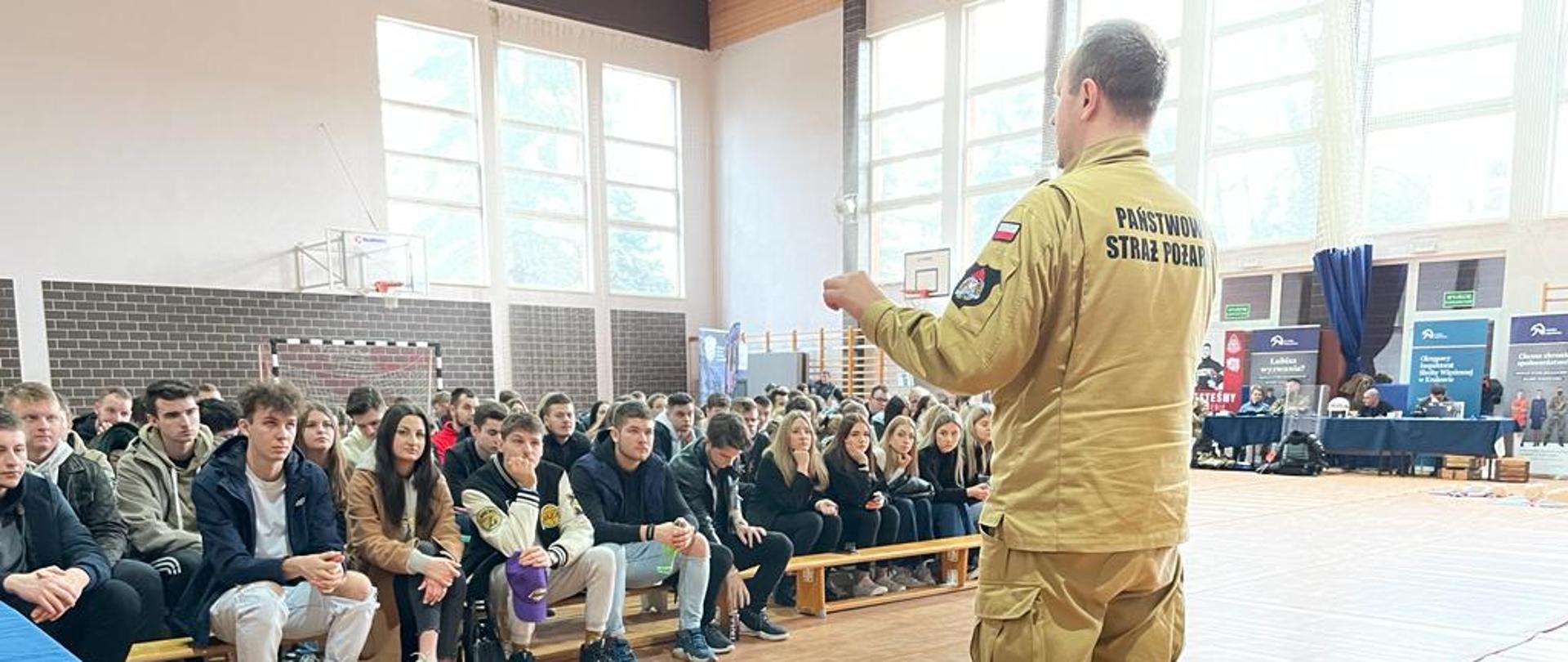 PROMOCJA ZAWODÓW MUNDUROWYCH W POWIECIE SUSKIM