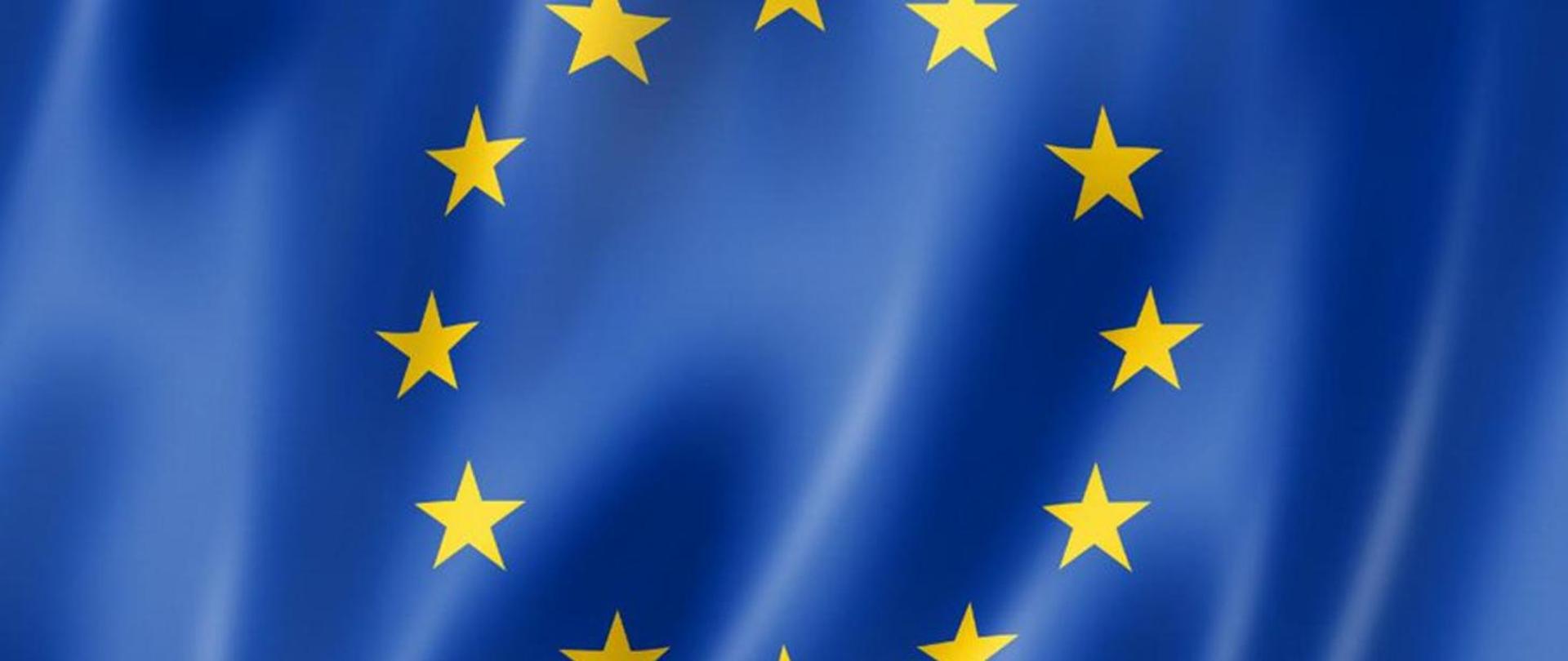 Flaga Unii Europejskiej