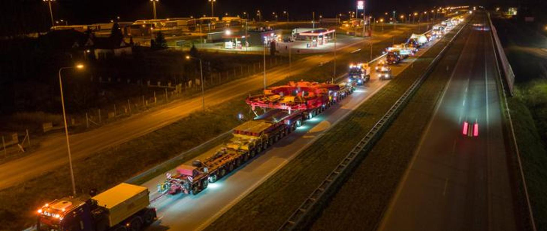 Przejazd pojazdu ponadnormatywnego drogami krajowymi