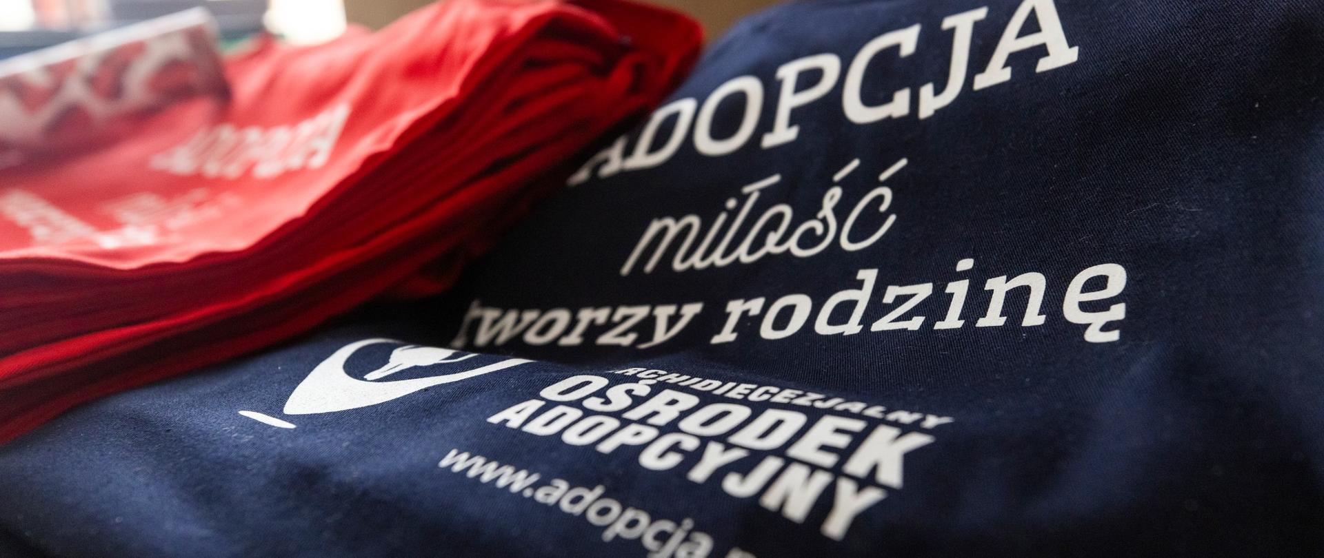 Rekwizyty reklamowe Ośrodka 