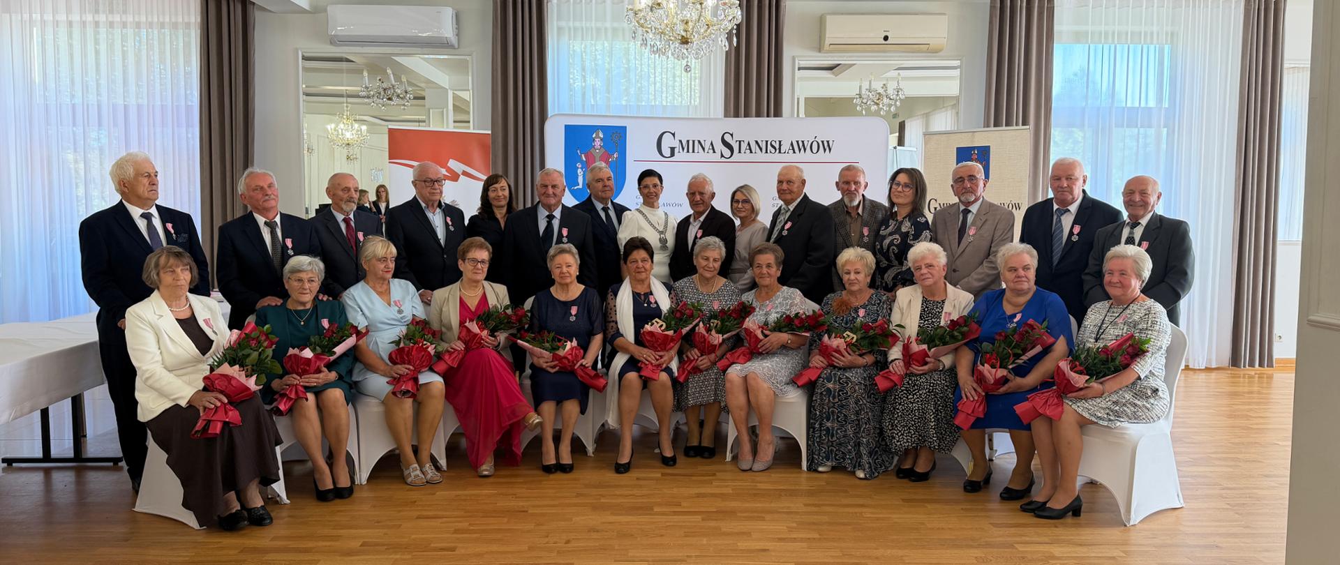 Złote Gody w gminie Stanisławów