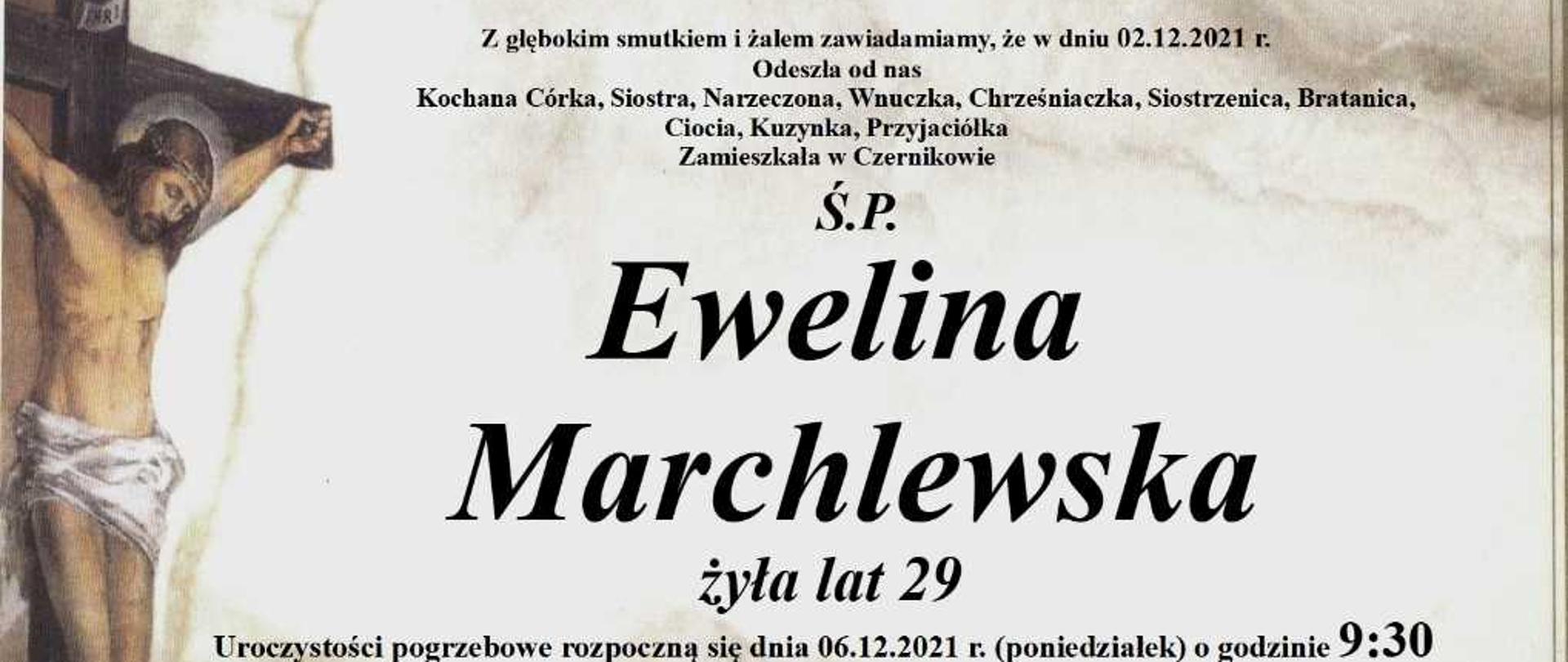 Ostatnie pożegnanie druhny Eweliny Marchlewskiej