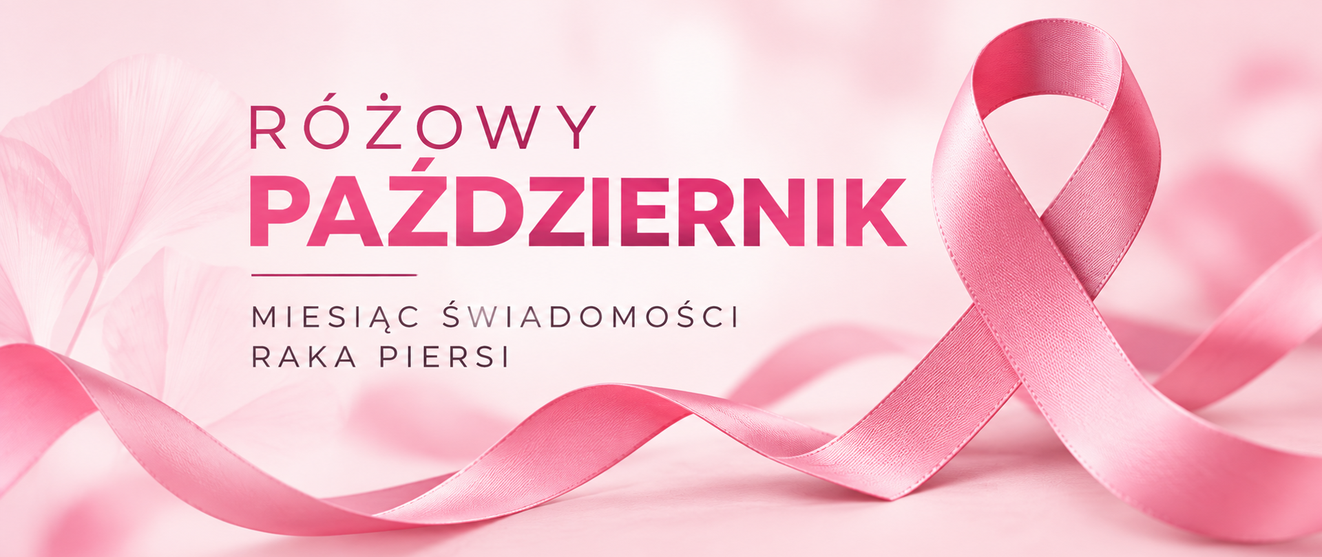 różowa wstążka