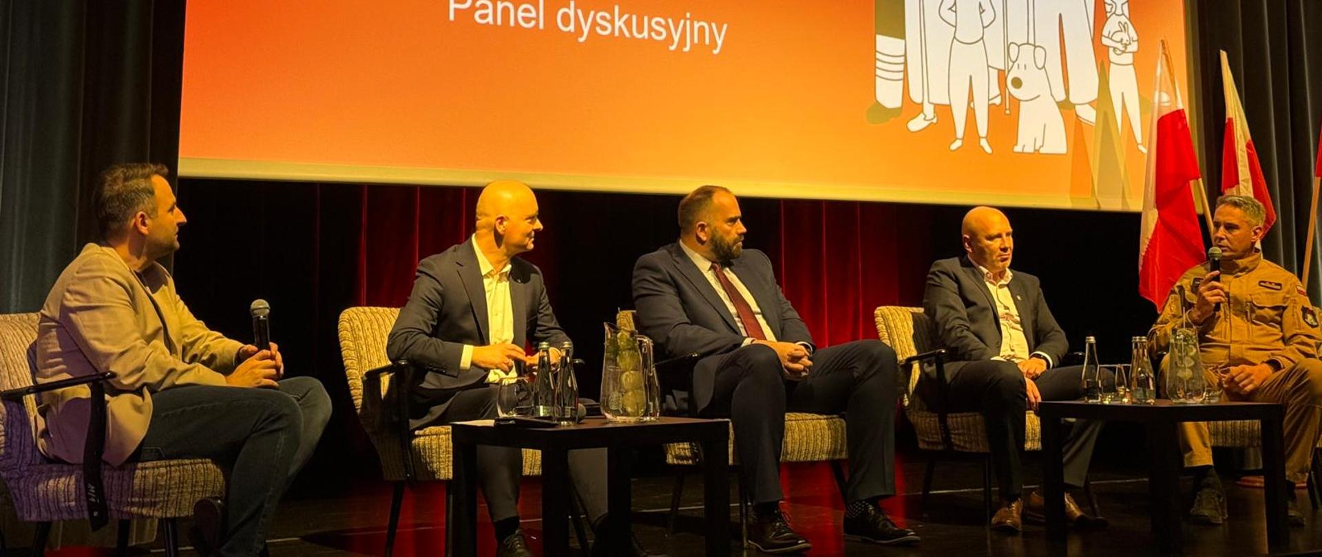 Bezpieczny Dolny Śląsk- spotkanie z Wojewodą Dolnośląską w Miliczu