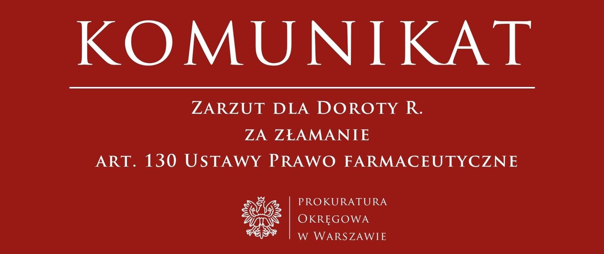 Komunikaty - Doda 
