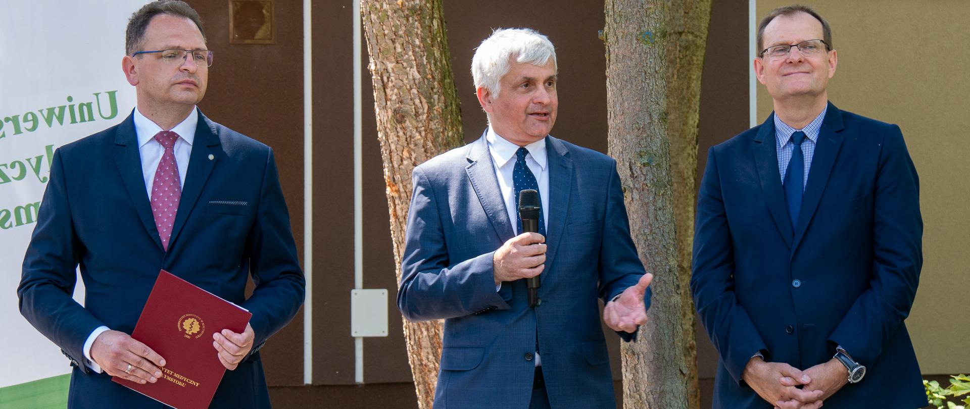 Otwarcie Hali Sportowej Uniwersytetu Medycznego w Białymstoku po modernizacji