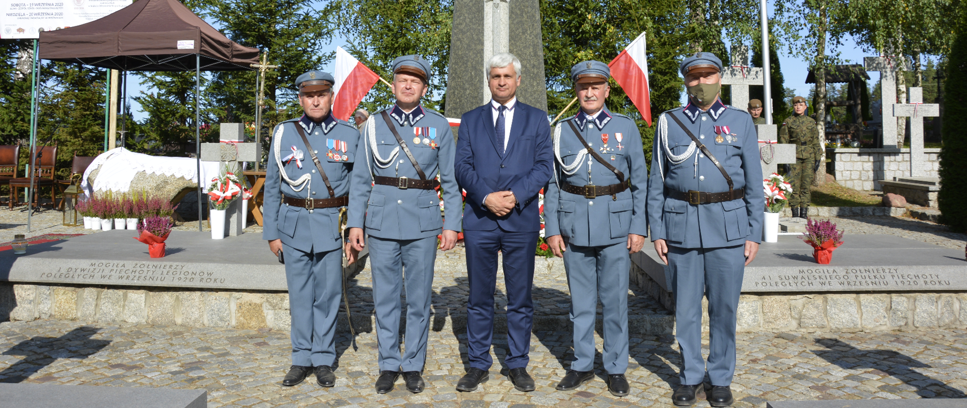 Obchody 100. rocznicy Bitwy Niemeńskiej w Berżnikach
