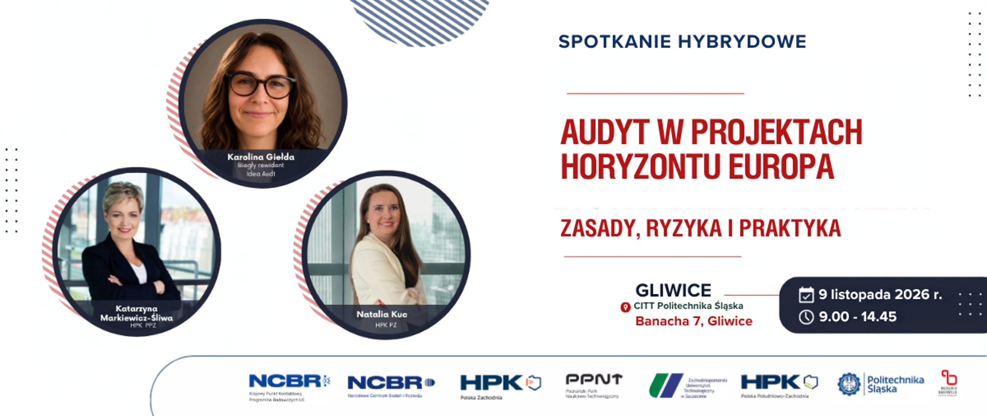 AUDYT W PROJEKTACH HORYZONTU EUROPA – ZASADY, RYZYKA I PRAKTYKA