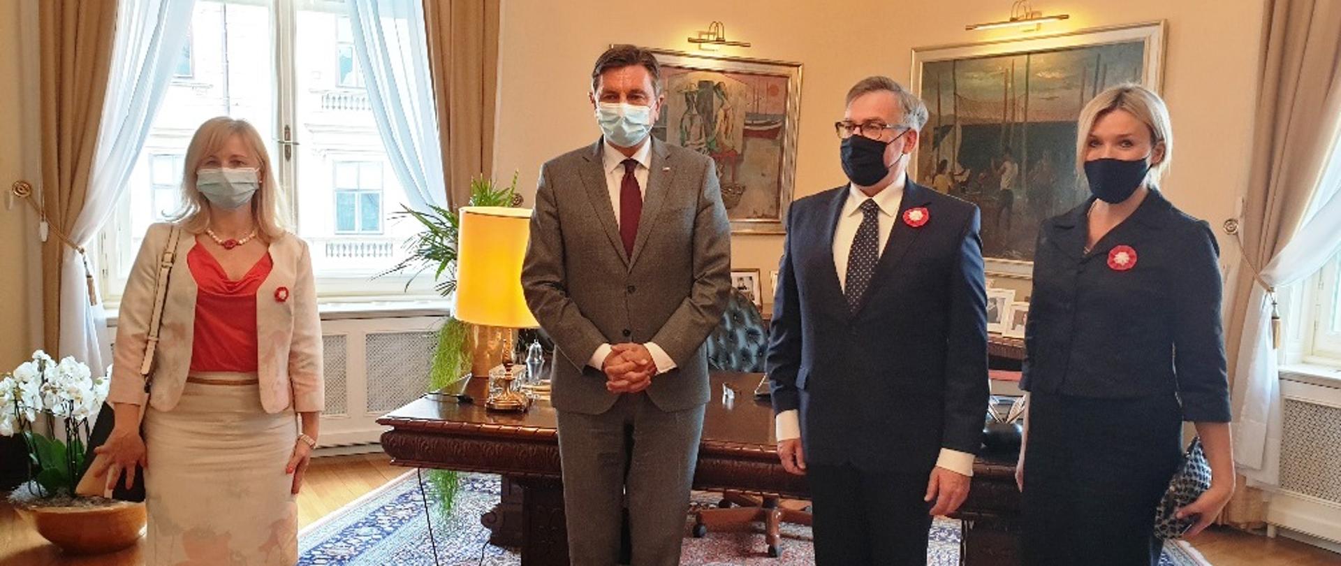 Borut_Pahor_Joanna_Olendzka_Krzysztof_Olendzki