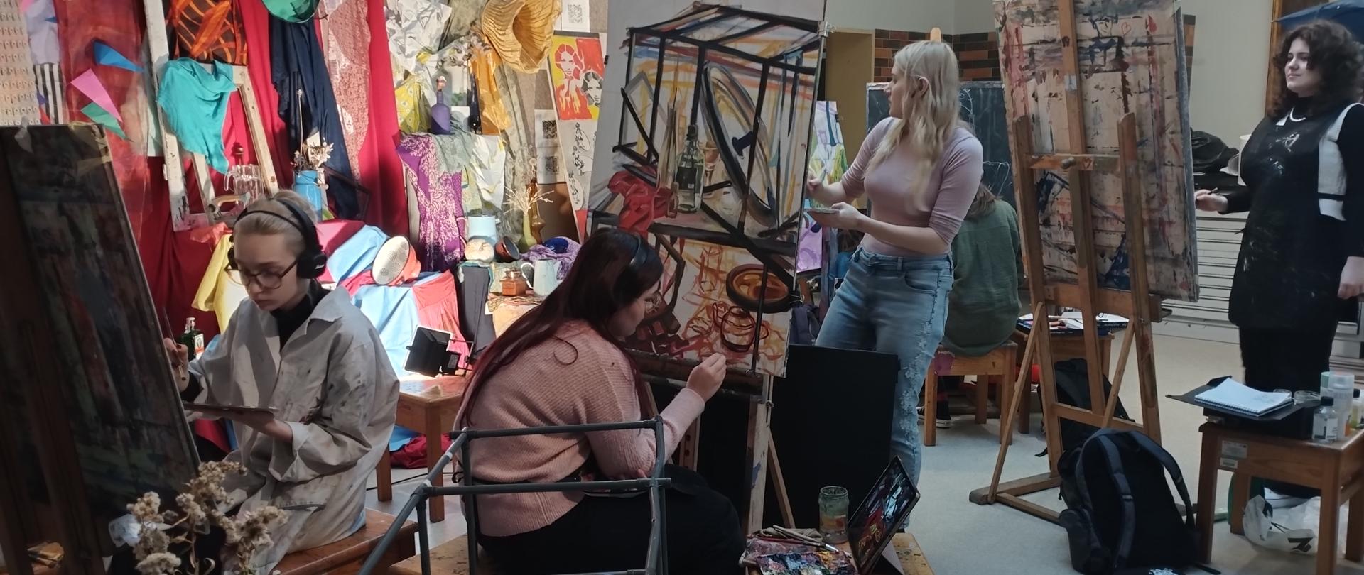 etap szkolny Ogólnopolskiego Konkursu Plastycznego Centrum Edukacji Artystycznej 2025