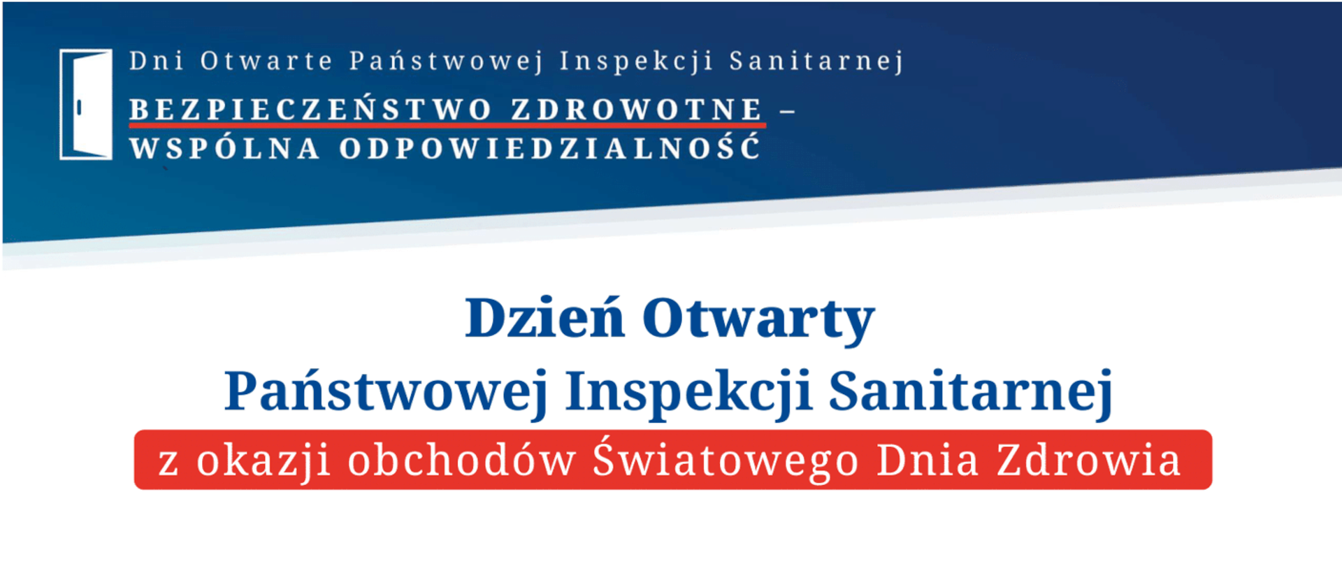 Zaproszenie na Dzień Otwarty Państwowej Inspekcji Sanitarnej