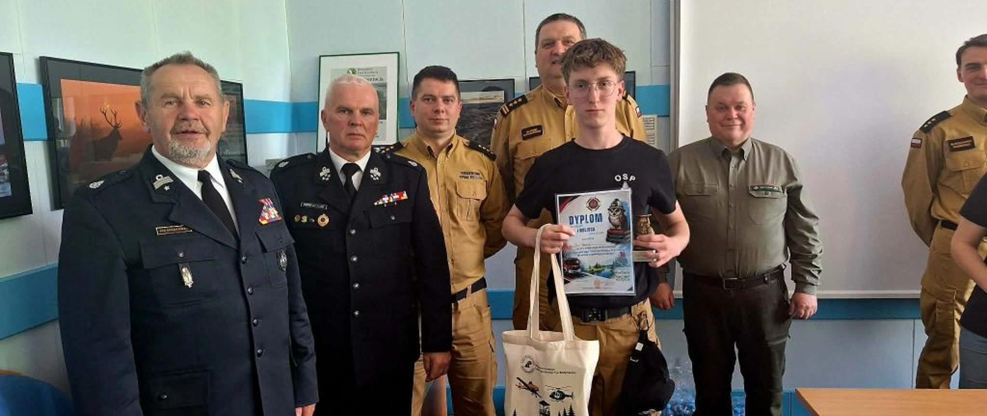 Ogólnopolski Turniej Wiedzy Pożarniczej „Młodzież Zapobiega Pożarom”