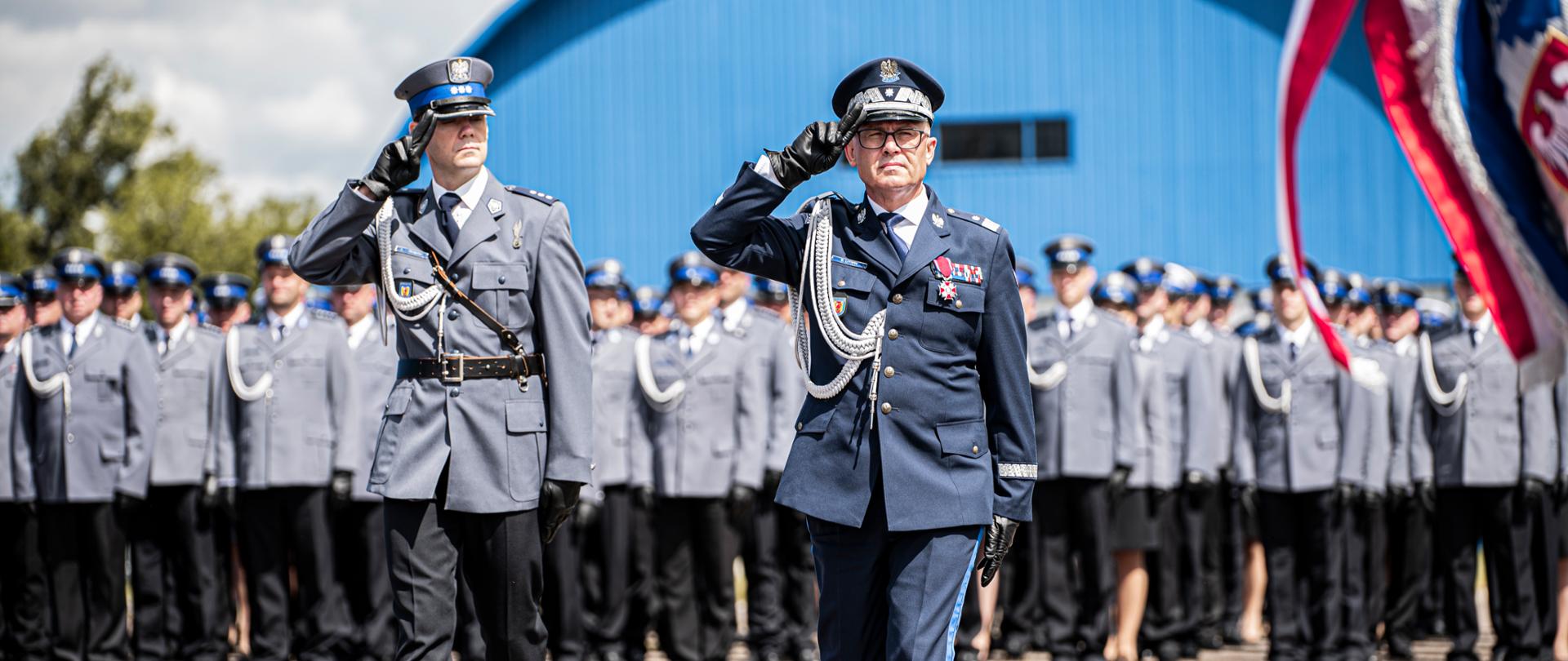 Policyjne święto w Piotrkowie 