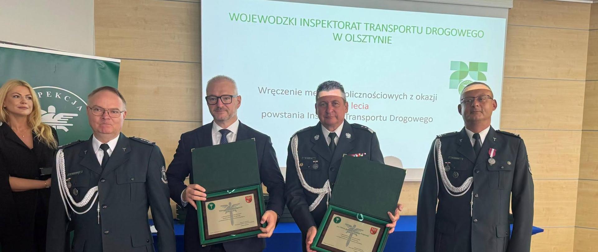  Obchody 25-lecia ITD w Warmińsko-Mazurskim Urzędzie Wojewódzkim w Olsztynie
