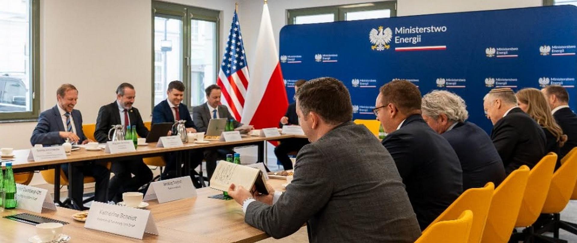Polska–USA: rozmowy o współpracy energetycznej