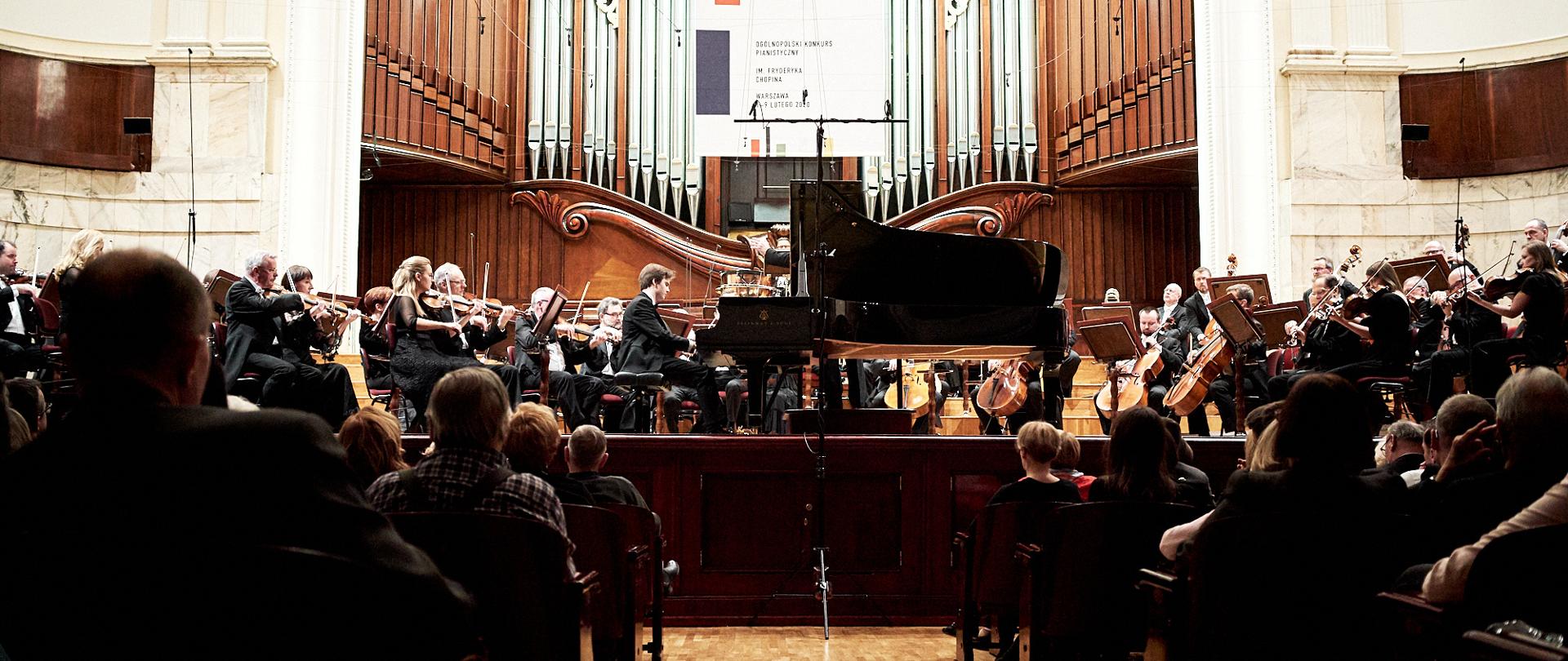 Ogólnopolski Konkurs Pianistyczny im. Fryderyka Chopina, fot. Darek Golik/NIFC