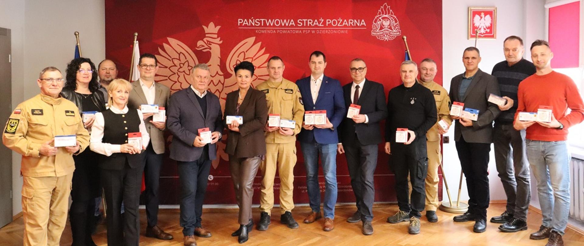 Przekazanie czujek dymu i tlenku węgla