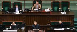 „Ta ustawa to test z patriotyzmu” – wystąpienie ministry Marty Cienkowskiej w Sejmie RP, fot. Danuta Matloch/MKiDN