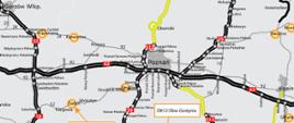 Obwodnice Gostynia, Żodynia, Koźmina Wielkopolskiego powstaną w ramach Programu budowy 100 obwodnic - mapa