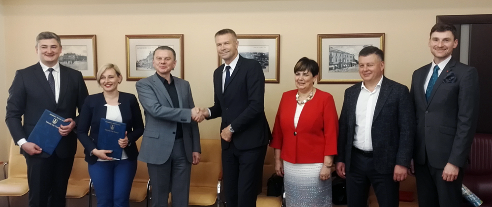  Rozpoczęcie współpracy w celu utworzenia WPIiT Fot_UM_Kielce