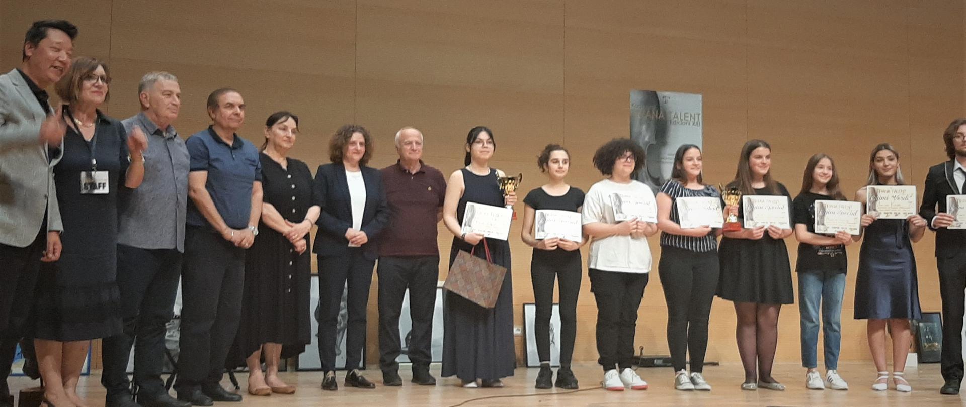 
Finał Międzynarodowego Konkursu „Tirana Talent”
