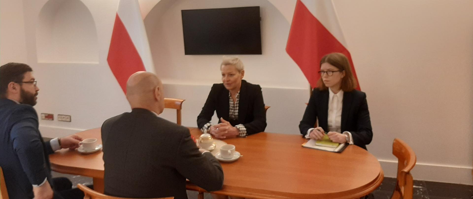 Wiceminister Anna Łukaszewska-Trzeciakowska na Litwie o bezpieczeństwie energetycznym Polski i regionu