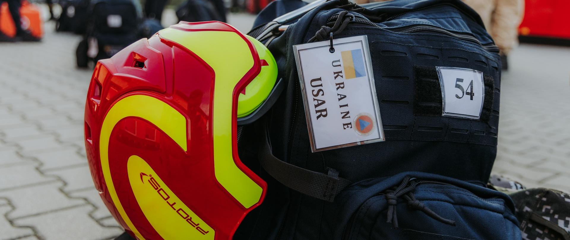 Wsparcie USAR Poland dla ukraińskiej ciężkiej grupy poszukiwawczo-ratowniczej w procesie recertyfikacji INSARAG