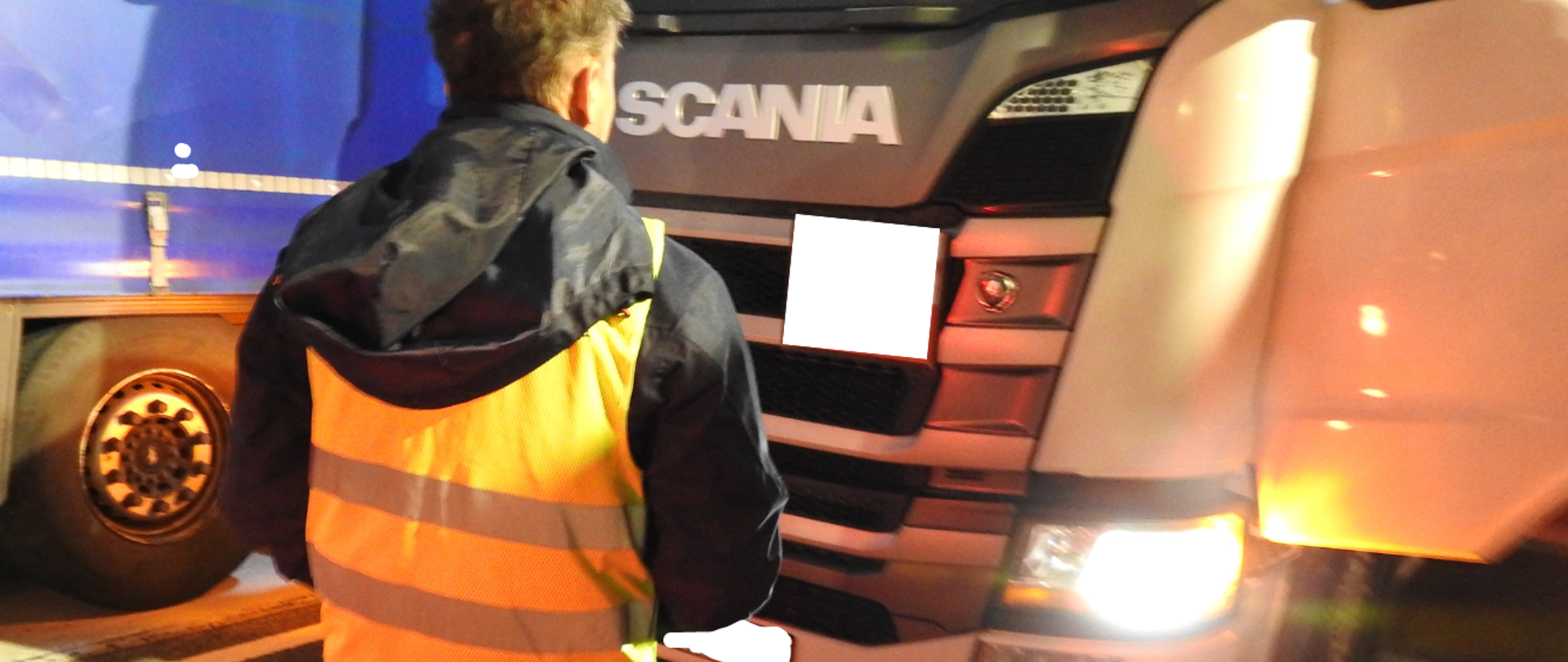 Działania prewencyjne nielegalne odpady 2024 prowadzone w nocy z 18 na 19 kwietnia