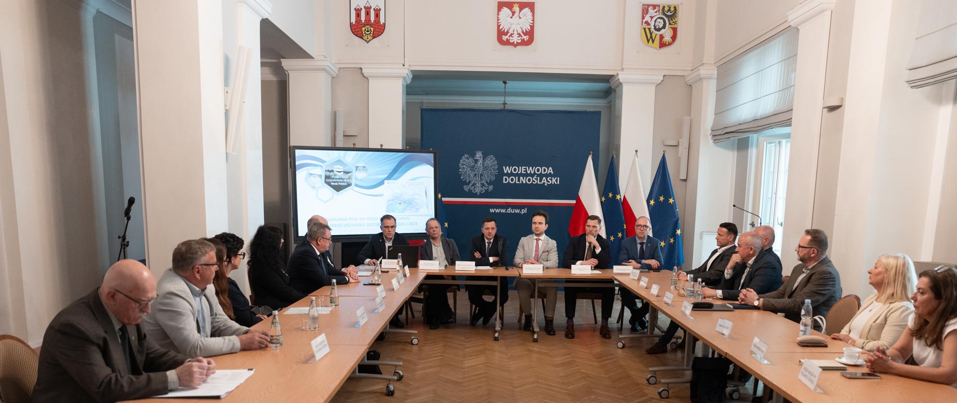 Spotkanie z samorządowcami w DUW