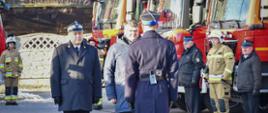 Uroczysty apel w Płocku – włączenie jednostek Ochotniczych Straży Pożarnych do Krajowego Systemu Ratowniczo-Gaśniczego i przekazanie samochodów pożarniczych w woj. mazowieckim