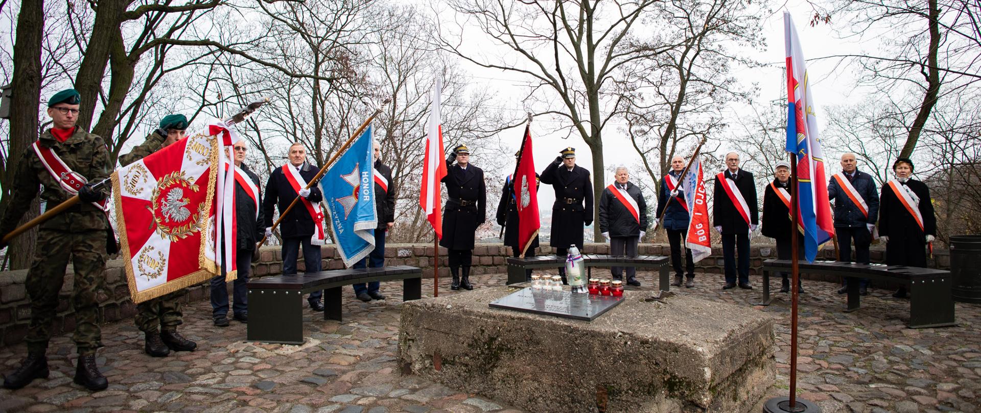 Obchody 65. rocznicy spalenia zagłuszarki w Bydgoszczy