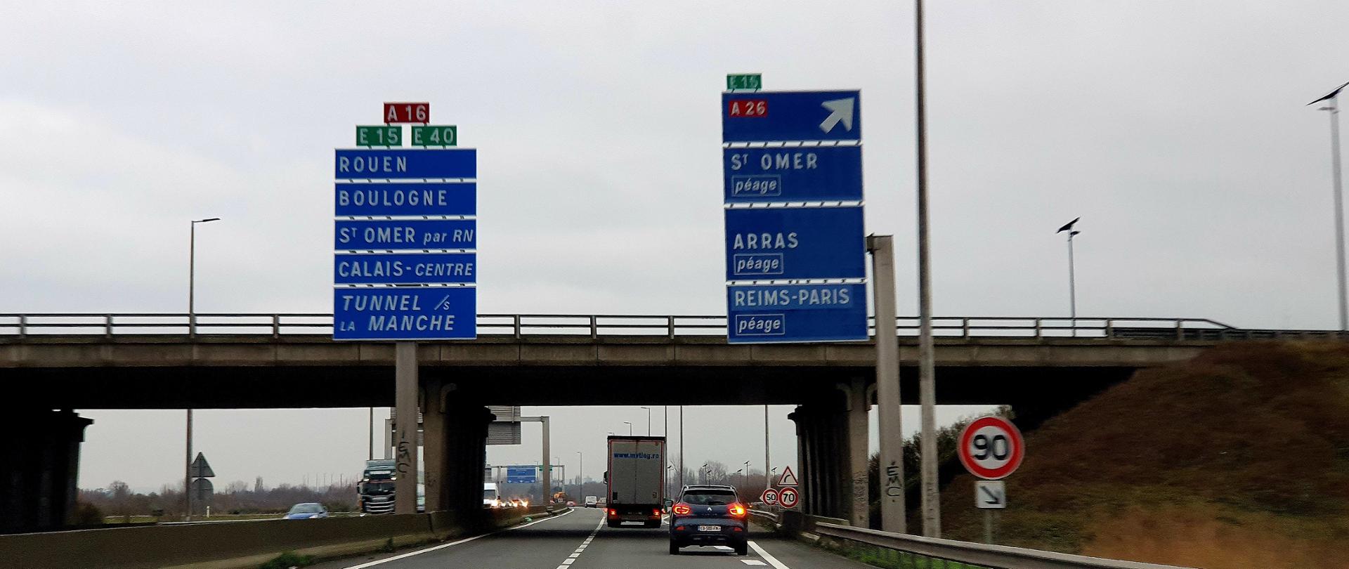 Autostrada we Francji